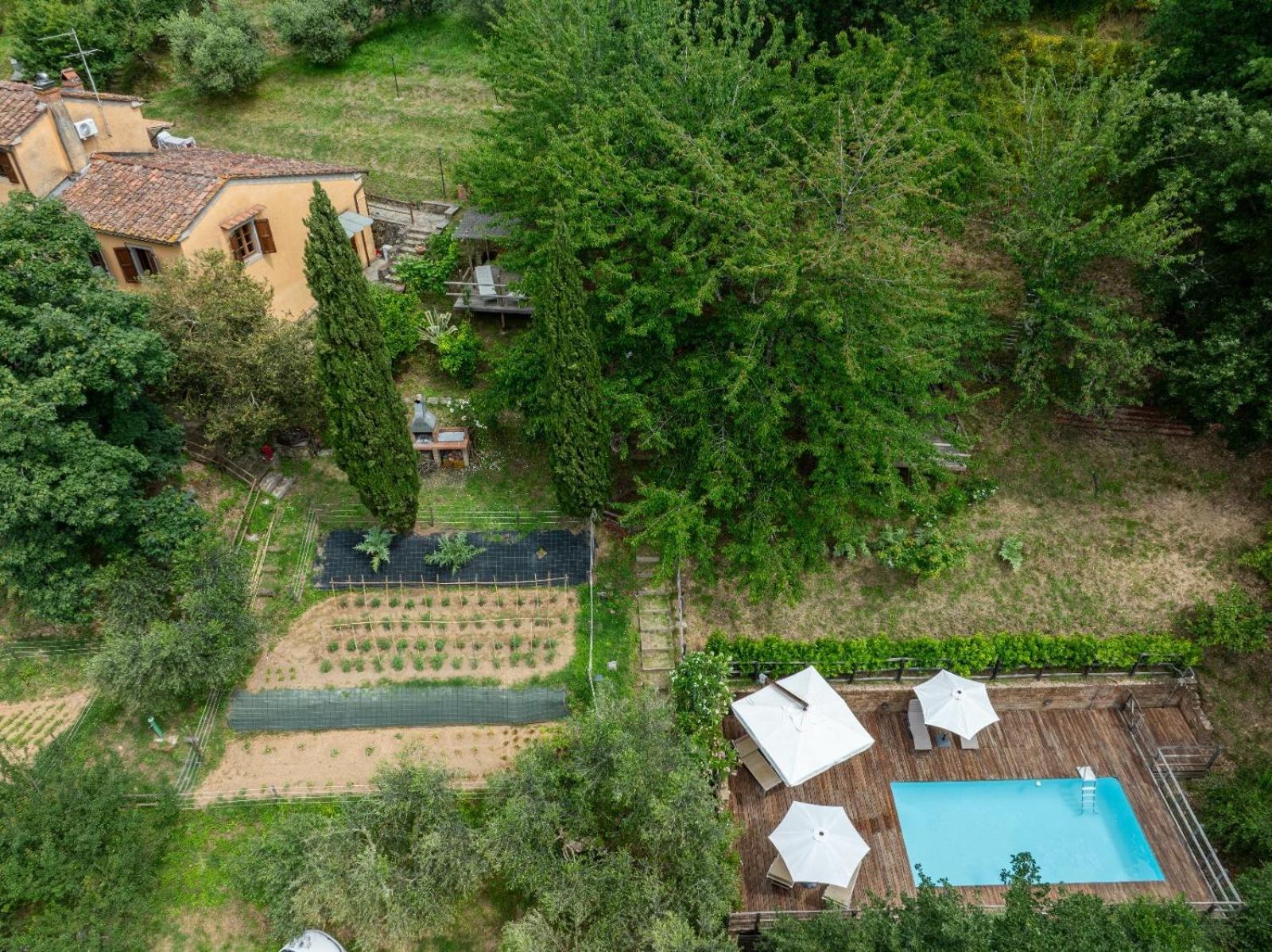 Uzzano La Casa Sui Colli 빌라 외부 사진