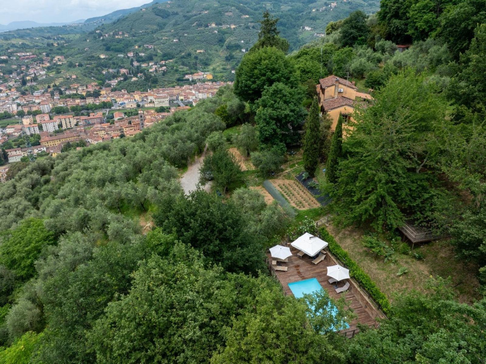 Uzzano La Casa Sui Colli 빌라 외부 사진