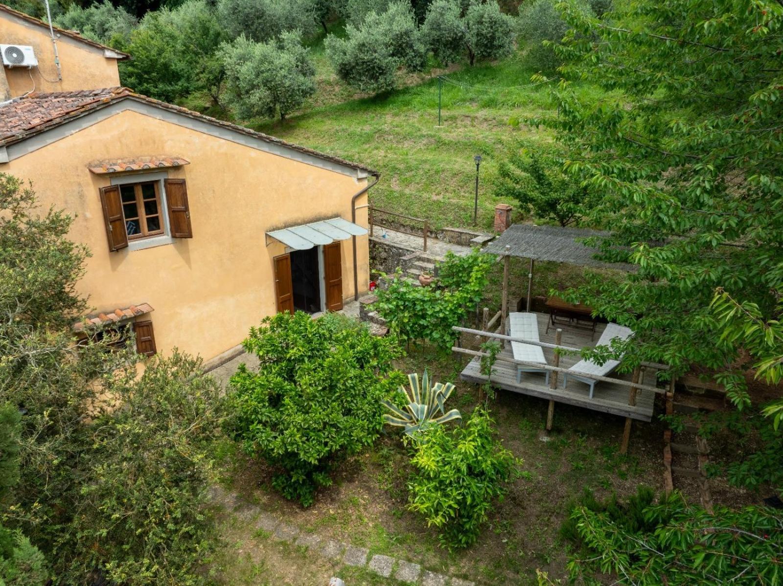 Uzzano La Casa Sui Colli 빌라 외부 사진